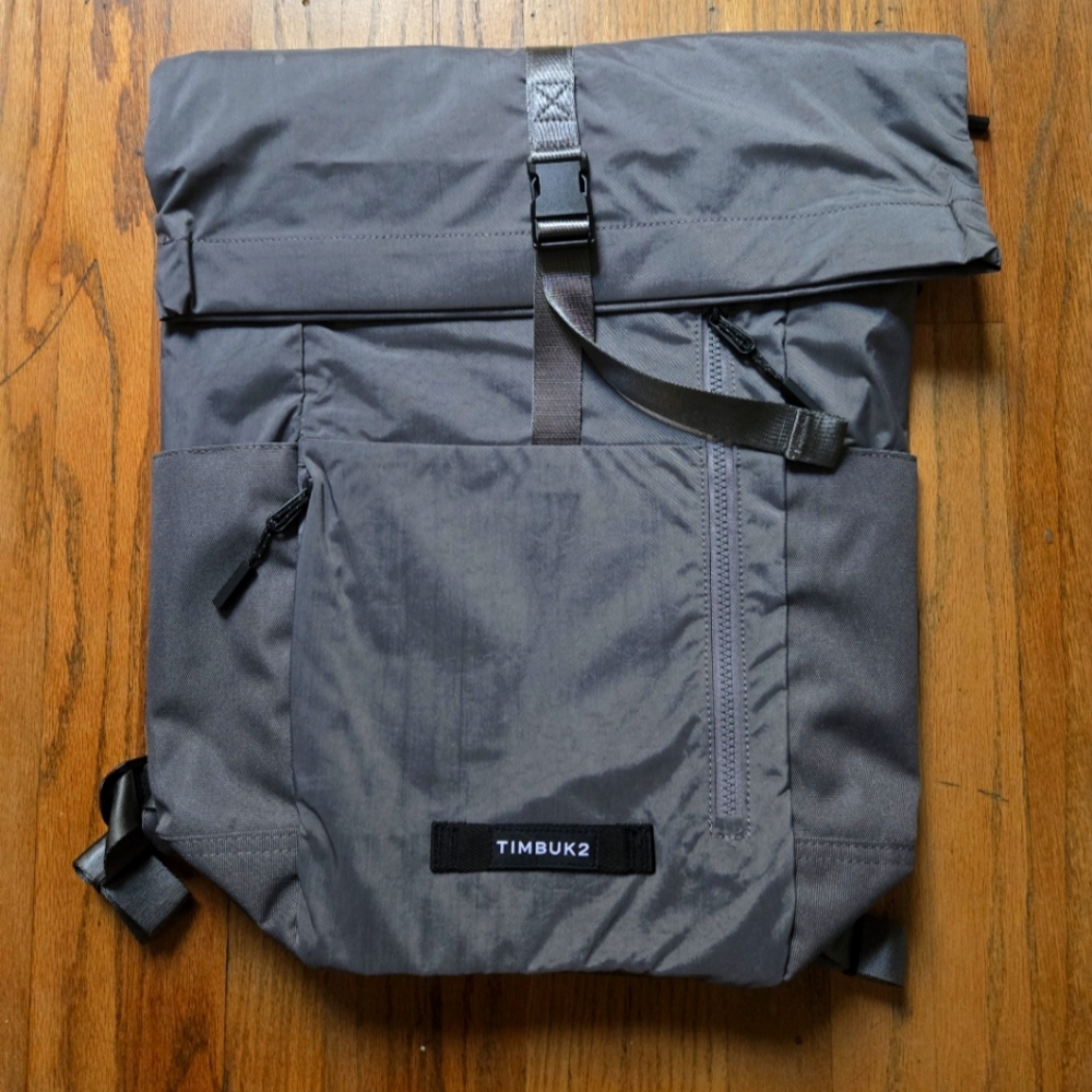 NWT Timbuk2 Tuck Laptop Bacjpack Eco Gunmetal
